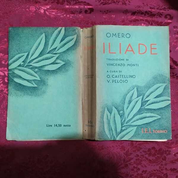 Iliade Omero