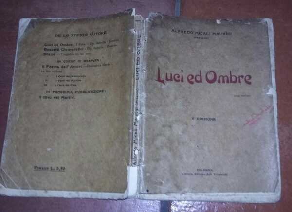 Luci ed Ombre.Versi | Immagine principale