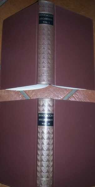 Decameron .Volume  I II