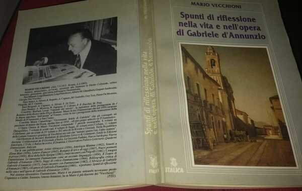 Spunti di riflessione nella vita e nell'opera di Gabriele d'Annunzio | Immagine principale