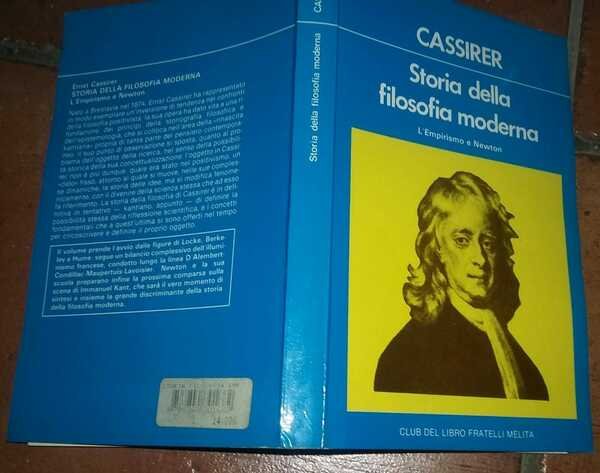 Storia della filosofia moderna.L'empirismo e Newton.Volume terzo