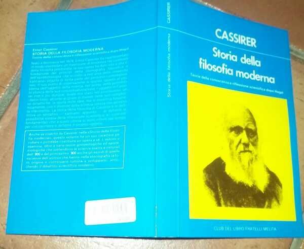 Storia della filosofia moderna.Teorie della conoscenza e riflessione scientifica dopo Hegel.Volume sesto
