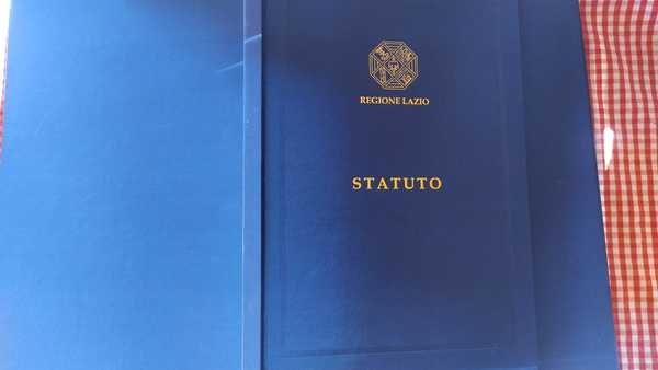 Statuto.Regione Lazio | Immagine principale