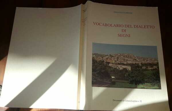 Vocabolario del dialetto di Segni
