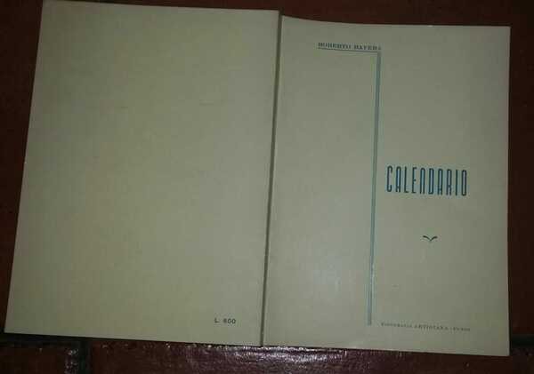 "Calendario" | Immagine principale