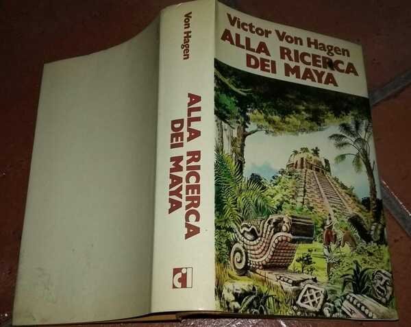 ALLA RICERCA DEI MAYA. I viaggi di Stephens e Catherwood.