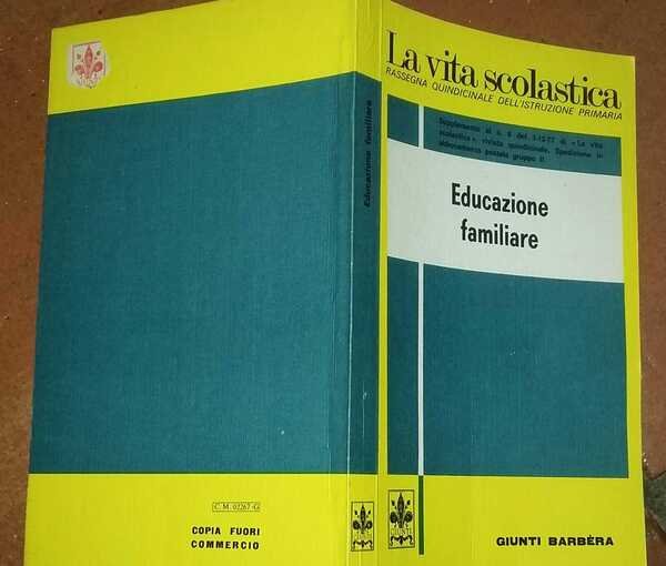 Educazione familiare