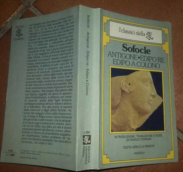  Antigone,Edipo Re Edipo a Colono