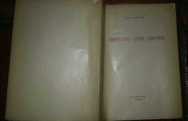 Impegno con Cristo