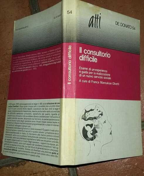 Il consultorio difficile