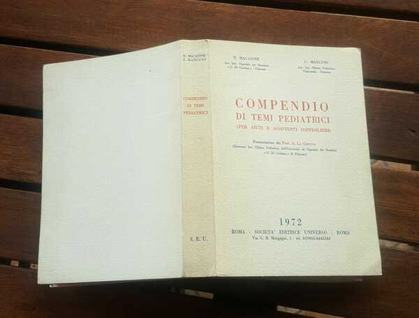 Compendio di temi pediatrici