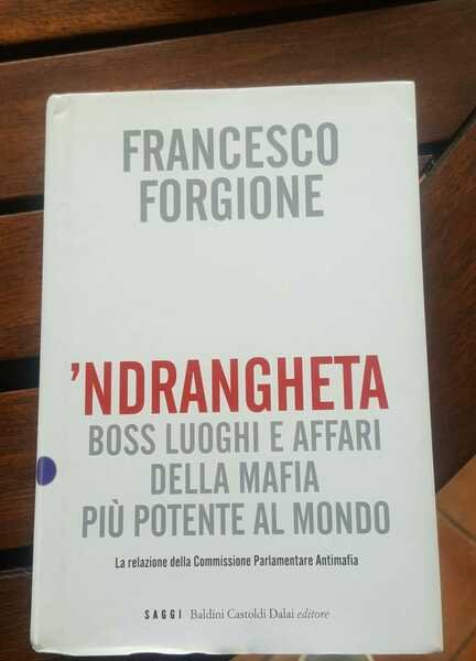 'Ndrangheta. Boss, luoghi e affari della mafia più potente al …