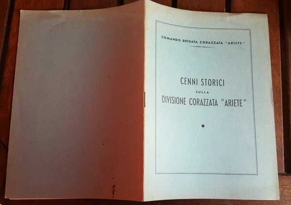 Cenni storici sulla divisione corazzata "Ariete" | Immagine Gallery 1