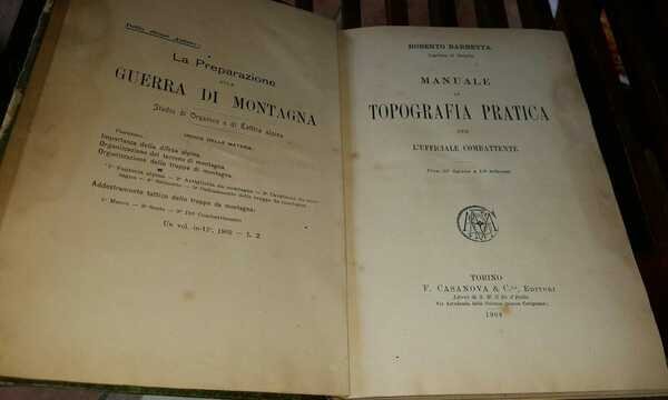 Manuale di topografia pratica