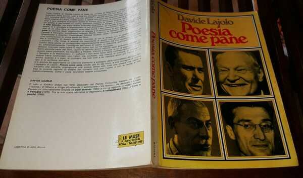 Poesia come pane