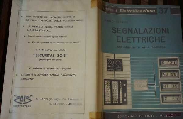Segnalazioni elettriche nell'industria e nella comunità