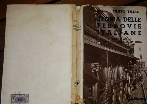 Storia delle ferrovie italiane A cento anni dall'apertura della prima …