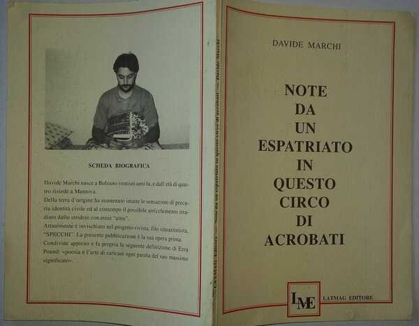 Note da un espatriato in questo circo di acrobati | Immagine principale
