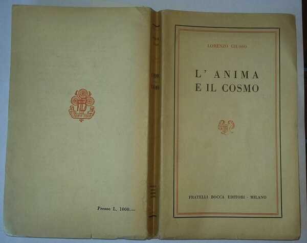 L'anima e il cosmo