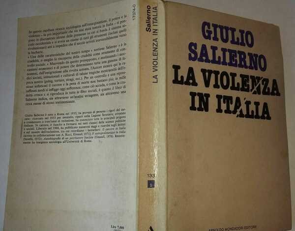 La violenza in Italia