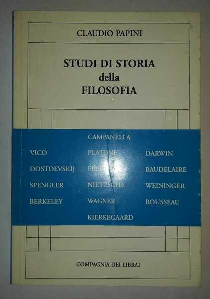 Studi di storia della filosofia