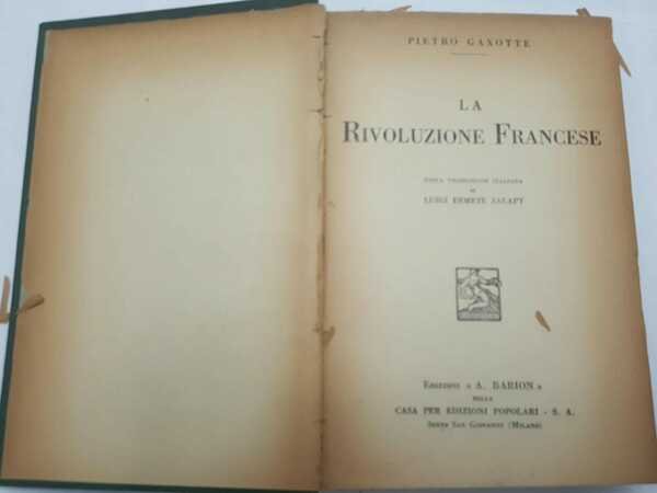 La rivoluzione francese 