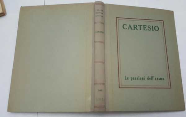 Cartesio Le passioni dell'anima