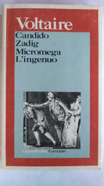 Candido Zadig Micromega L'ingenuo