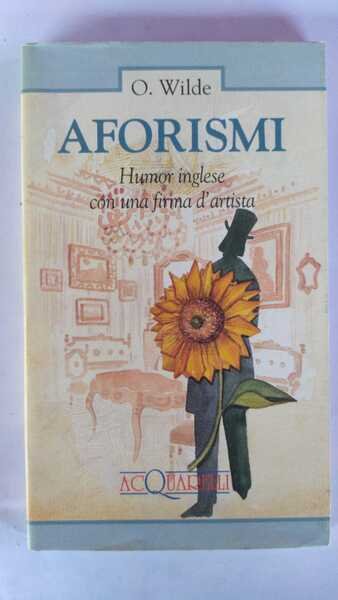 Aforismi Humor inglese con una firma d'artista | Immagine principale