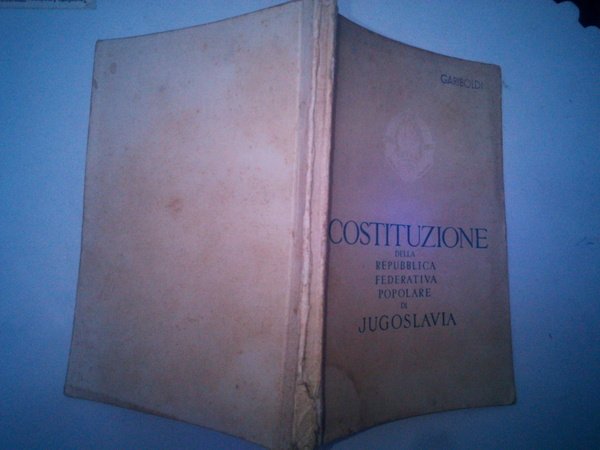 Costituzione della Repubblica Federativa popolare di Jugoslavia