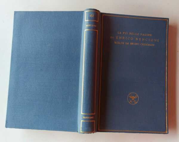 Le piu' belle pagine di Enrico Nencioni | Immagine principale