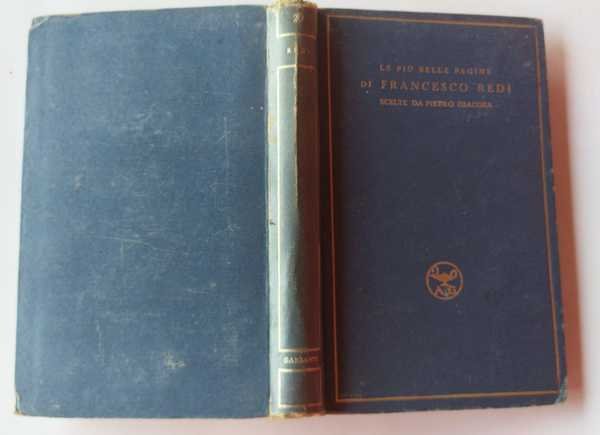 Le piu' belle pagine pagine di Francesco Redi | Immagine principale