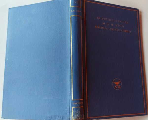 Le piu' belle pagine di G. V. Vico | Immagine principale