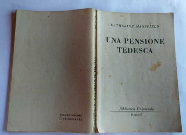 Una pensione tedesca