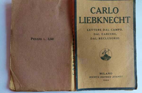 Lettere dal campo, dal carcere, dal reclusorio | Immagine principale