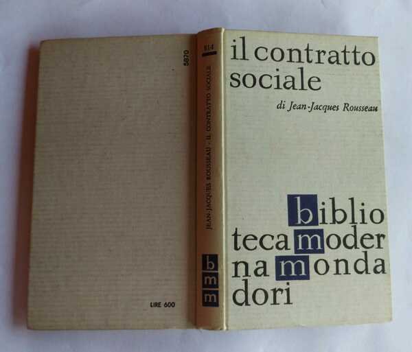 Il contratto sociale
