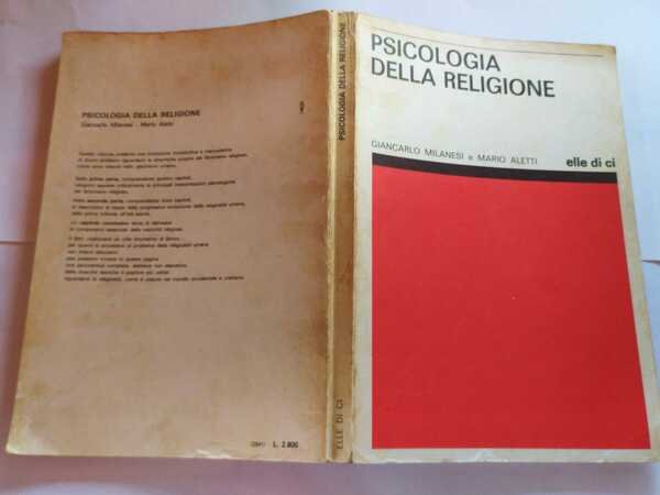 Psicologia della religione