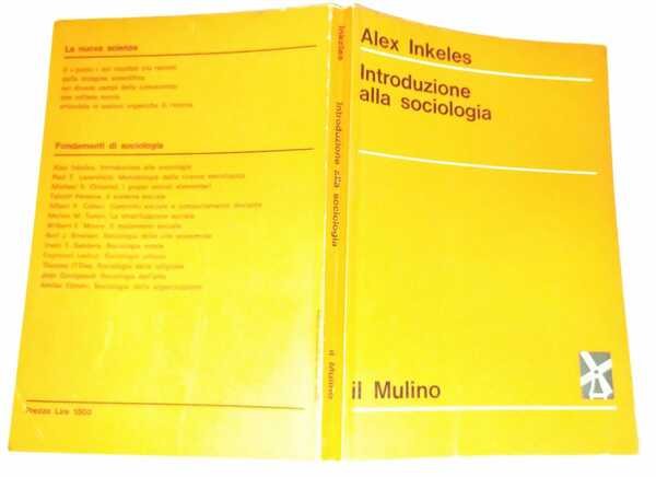 Introduzione alla sociologia