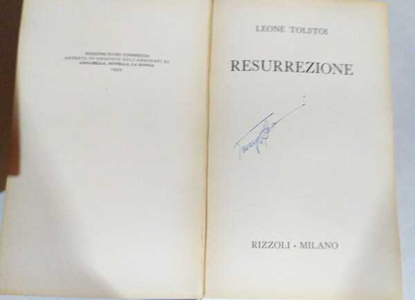 Resurrezione 