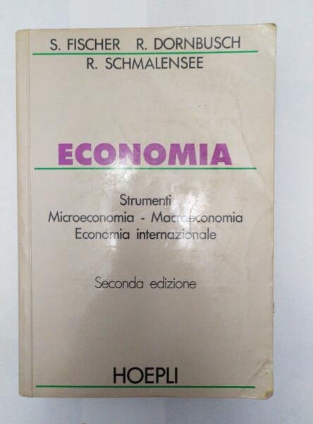 Economia Strumenti-Microeconomia-Macroeconomia Economia internazionale