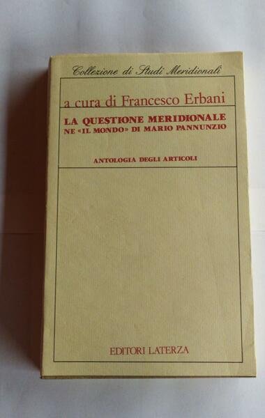 La questione meridionale ne "il mondo" di Mario Pannunzio | Immagine principale