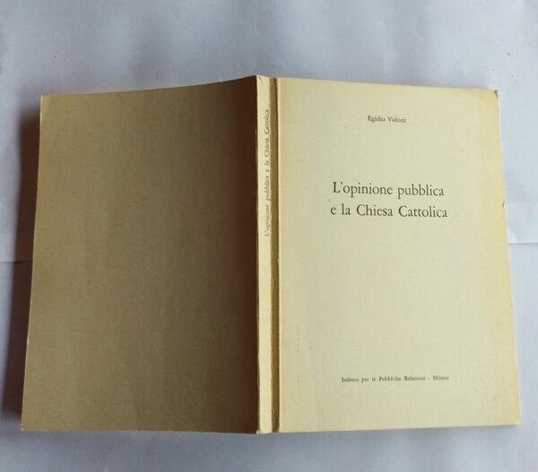 L'opinione pubblica e la Chiesa Cattolica | Immagine principale