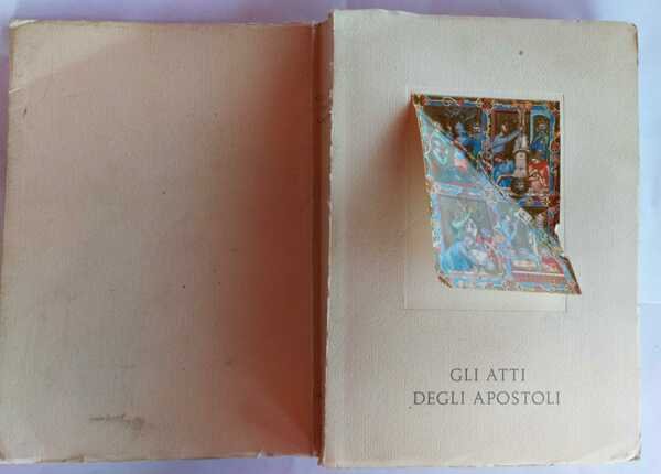 Gli atti degli apostoli