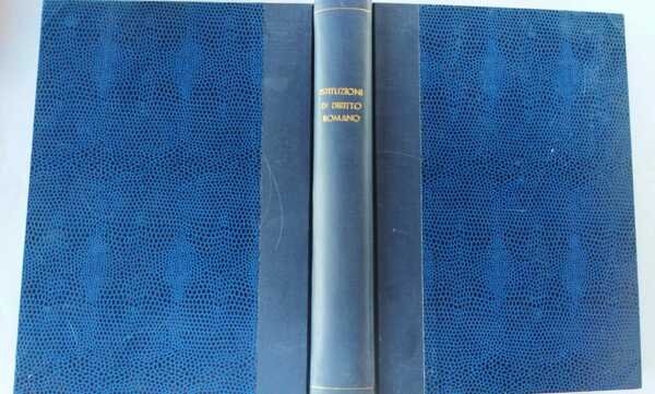 Istituzione di diritto romano | Immagine principale