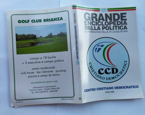 Centro cristiano democratico 1994-1995