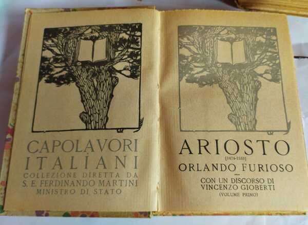 Orlando Furioso  Volume I