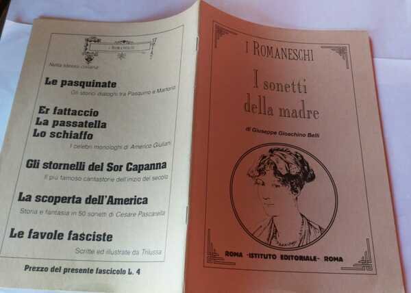 I sonetti della madre | Immagine principale