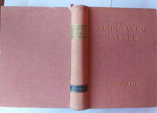 Almanacco navale 1940-XVIII