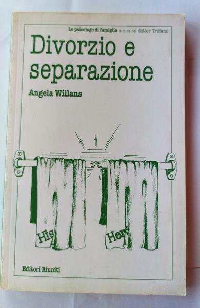 Divorsio e separazione | Immagine principale