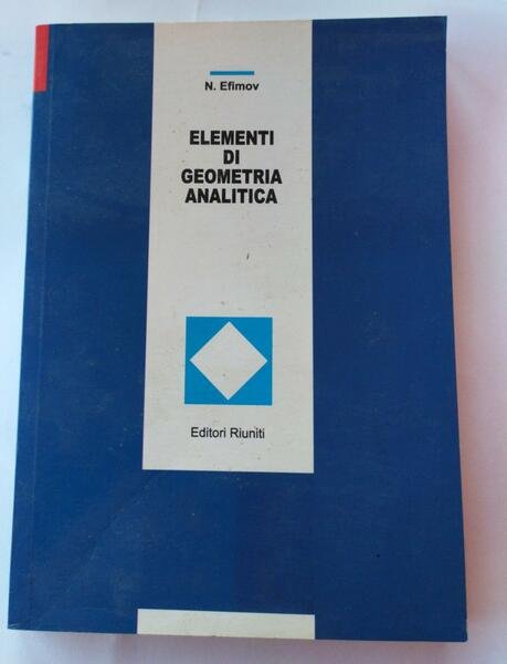 Elementi di geometria analitica